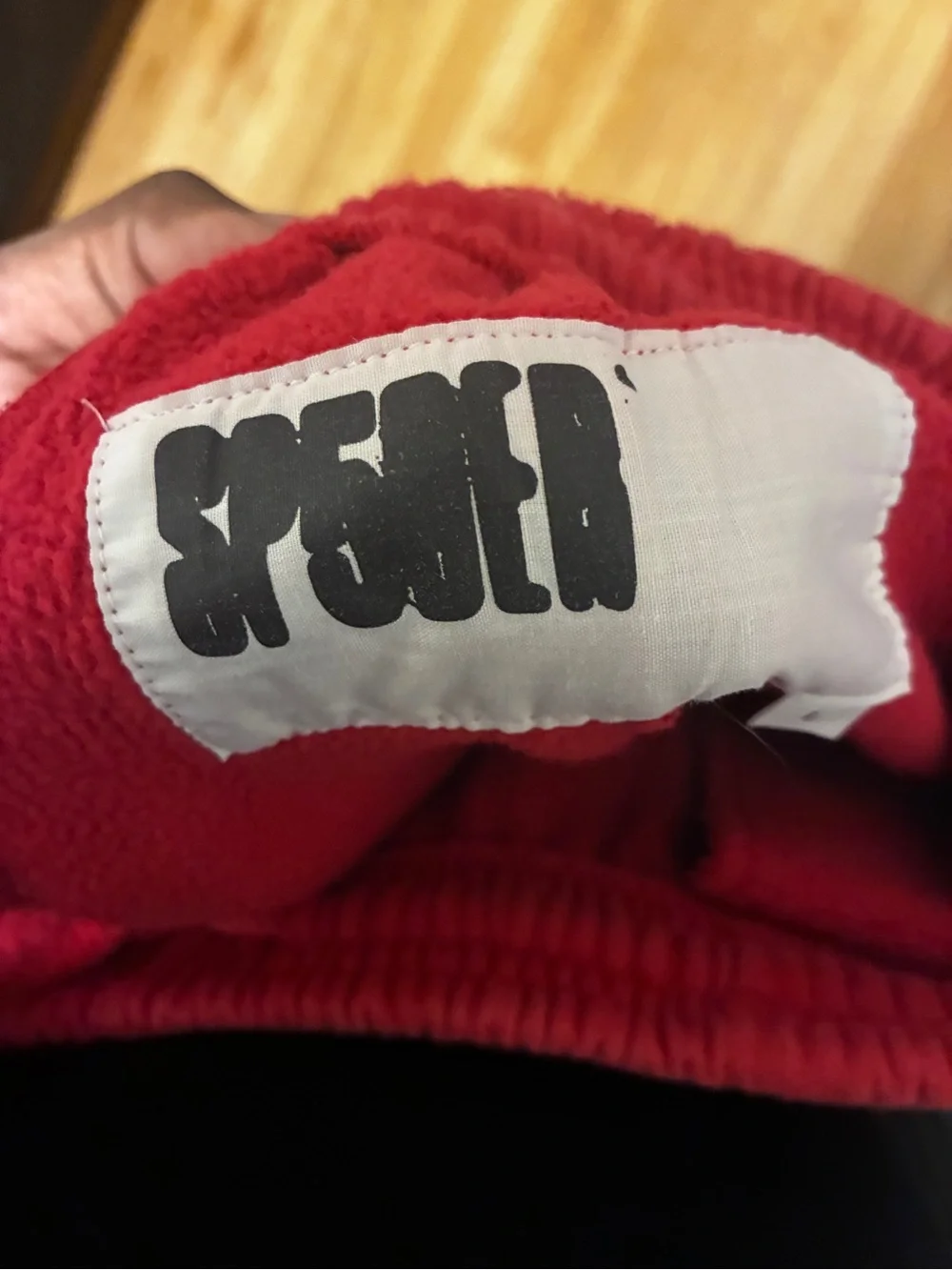 Red Sp5der Sweatpants